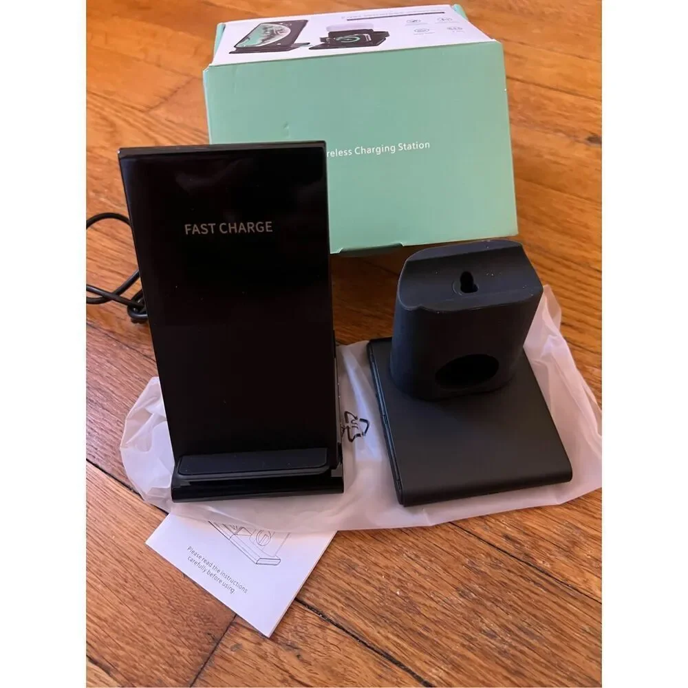 WIRELESS CHARGING DOCK - 3-in-1